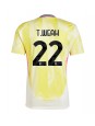 Juventus Timothy Weah #22 Gostujuci Dres 2024-25 Kratak Rukavima